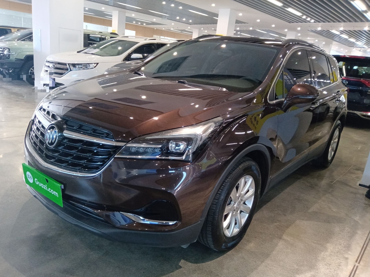 Parte inferior delantera