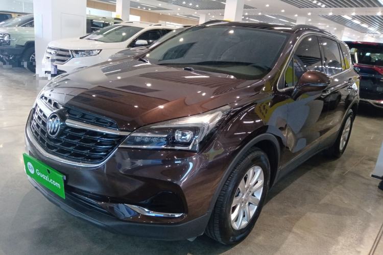 Used Buick Envision 2020 20T Two-Wheel Drive Leading Version