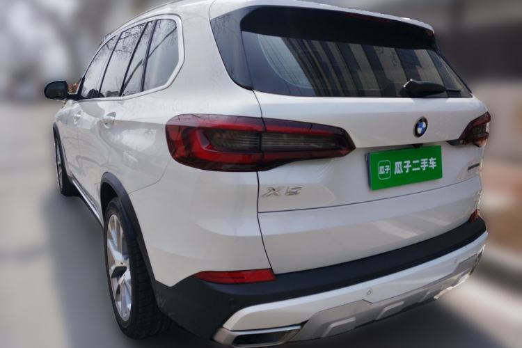 Used BMW X5 2021 xDrive30i X Design Package Rear Left 45 Deg