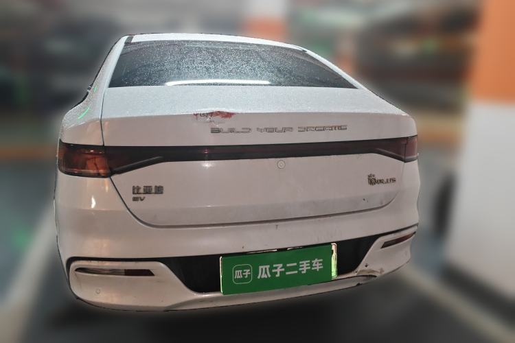 Used BYD Qin PLUS 2021 EV 400KM Leading Comfort Edition

