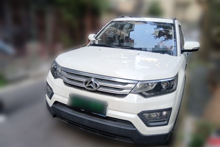 Used CHANGAN OSHAN CX70 2016 1.6L Manual Luxury Model