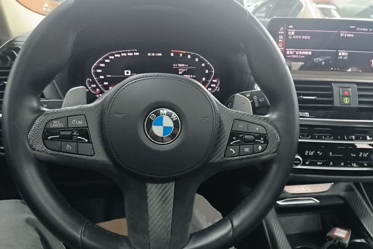 Used BMW X3 2021 xDrive28i M Sport Package Steering Wheel