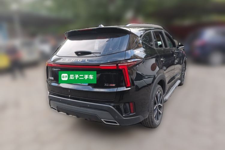 Used SOL X8 PLUS  Rear Right 45 Deg