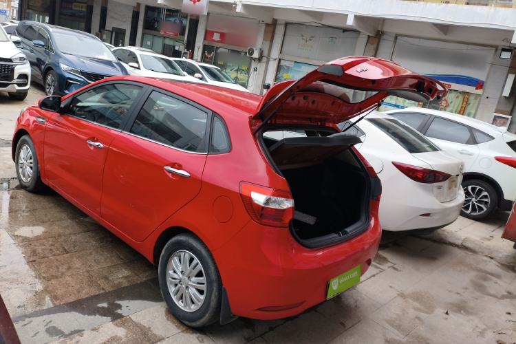 Used Kia K2 2012 Hatchback 1.4L MT Cool Edition Commemorative Model