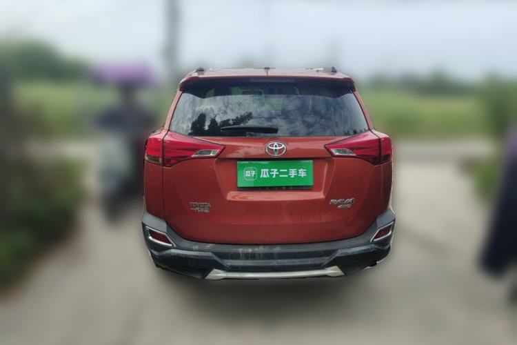 Used Toyota RAV4 2013 2.5L Automatic 4x4 Elite Edition Rear