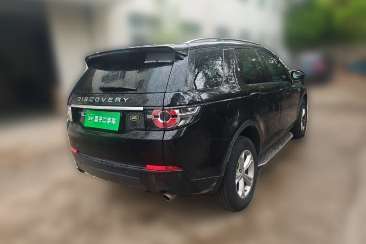 Used Land Rover Discovery Sport 2017 2.0T PURE Rear Right 45 Deg