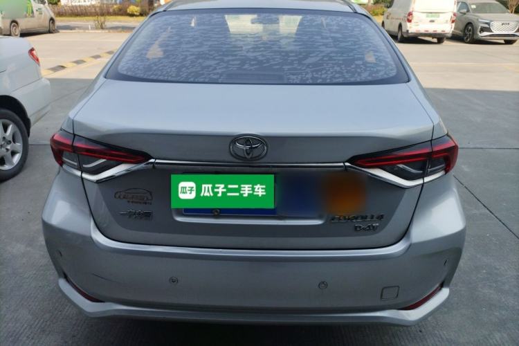 Used Toyota Corolla 2021 1.2T S-CVT Pioneer Edition