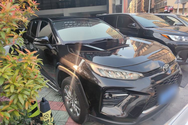 Used Toyota Wildlander 2022 2.0L CVT Two-Wheel Drive Luxury PLUS Edition Front Right 45 Deg