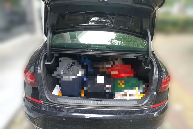 Used Volkswagen Passat New Energy 2019 430 PHEV Hybrid Elite Edition Trunk