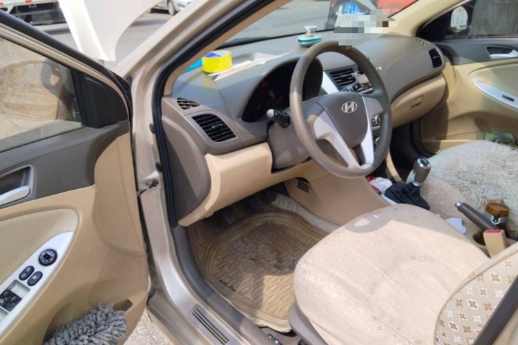 Used Hyundai Verna (older generation) 2010 Sedan 1.4L Manual Comfort GS