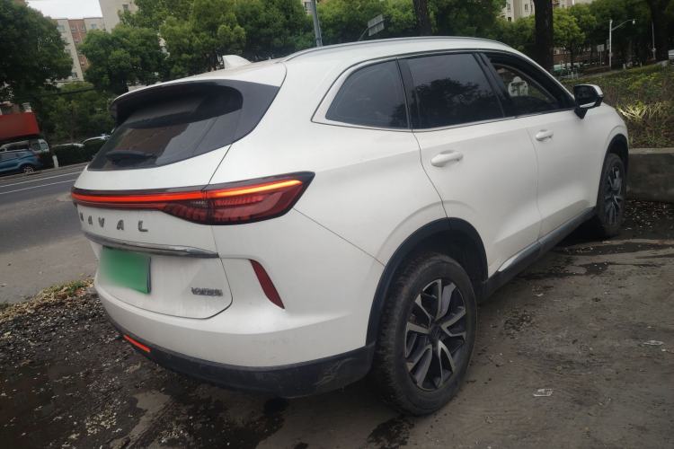 Used Haval H6 2022 3rd Generation 1.5T Automatic Two-Wheel Drive Max Rear Right 45 Deg