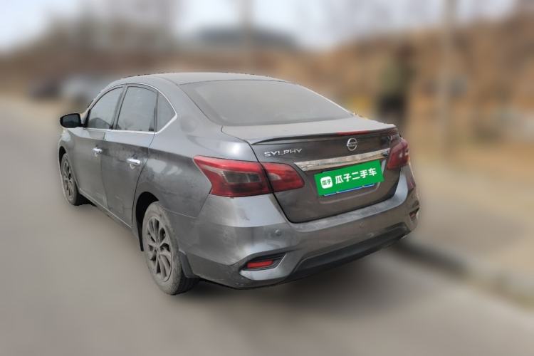 Used Nissan Sylphy 2016 1.6 XL Manual Luxury Edition Rear Left 45 Deg