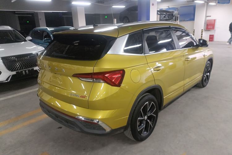 Used Skoda Kamiq 2020 Facelifted GT 1.5L Automatic Flagship Version China VI Standard