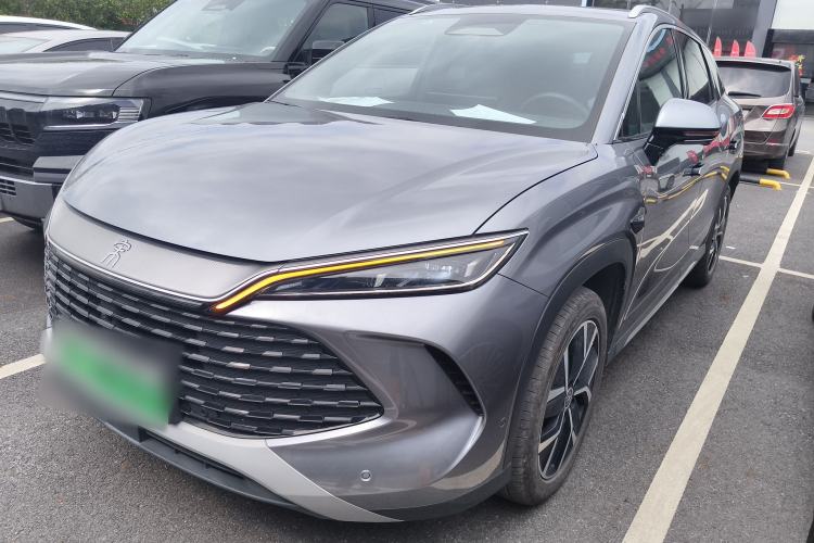 Used BYD Song L DM-i 2025 Intelligent Driving Version 160 km Excellence Edition