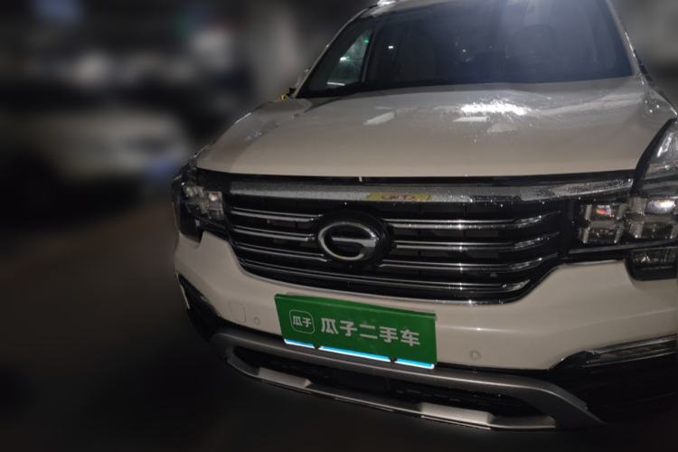 Used GAC Trumpchi GS8 2017 320T Two-Wheel Drive Luxury Smart Connectivity Version (7 Seats)
