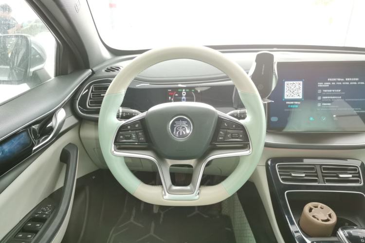 Used BYD Qin PLUS 2021 DM-i 120KM Flagship Model Steering Wheel