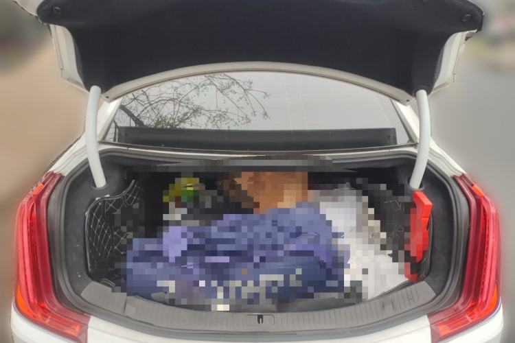 Used Cadillac XTS 2018 28T Tech Edition Trunk