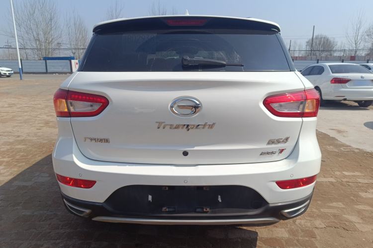 Used GAC Trumpchi GS4 2017 235T Automatic Two-Wheel Drive Elite Edition