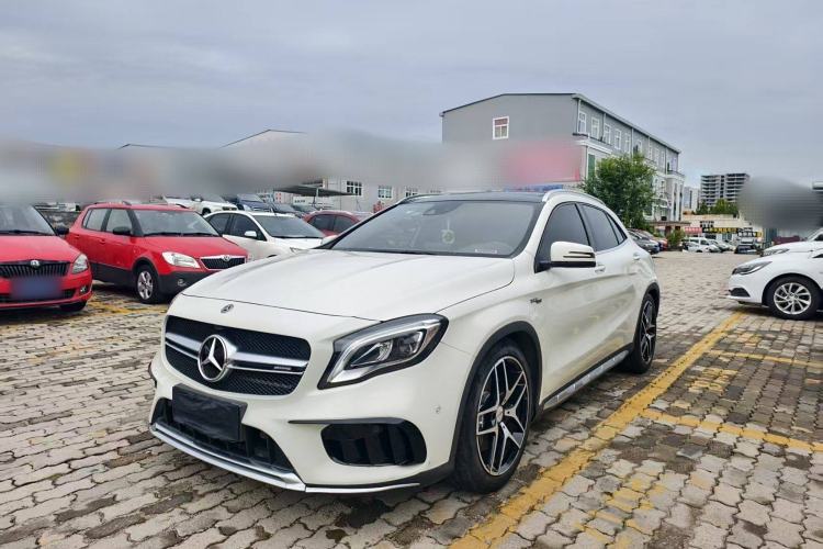 Used Mercedes-Benz GLA AMG 2017 Facelifted AMG GLA 45 4MATIC
