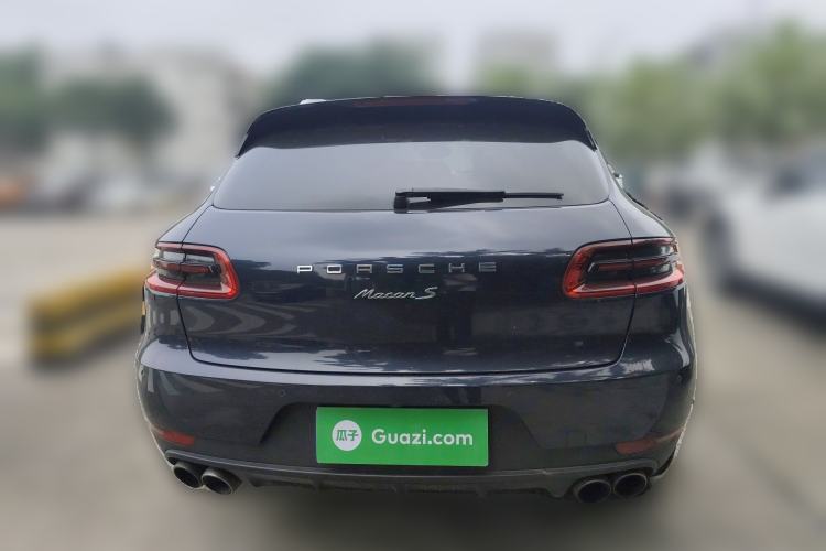 Used Porsche Macan 2014 Macan S 3.0T