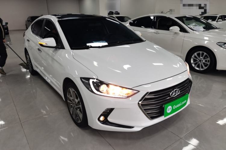 Used Hyundai Elantra (6th Generation / Lingdong) 2016 1.6L Automatic ZhiXuan – Elite Version
