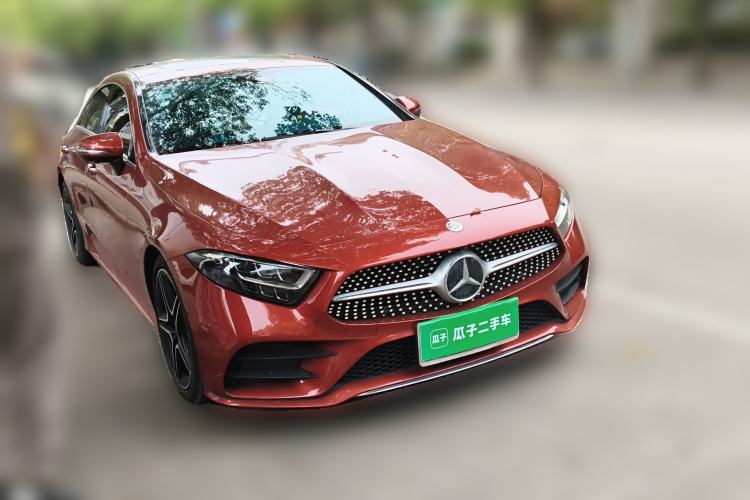 Used Mercedes-Benz CLS 2021 CLS 300 Luxury Model Front Right 45 Deg