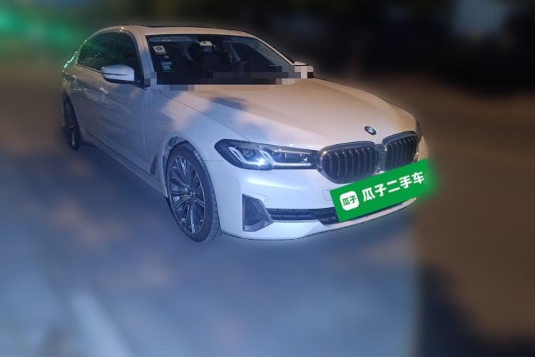 Used BMW 5 Series New Energy 2021 535Le Luxury Package