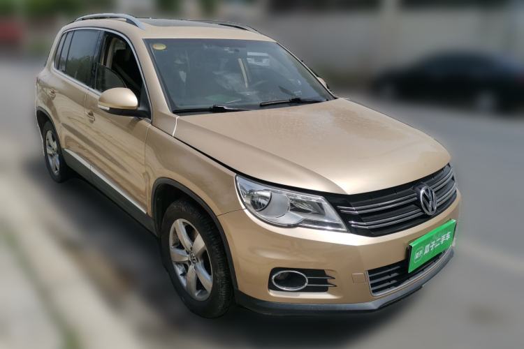 Used Volkswagen Tiguan 2012 1.8TSI Automatic All-Wheel Drive Elite Edition