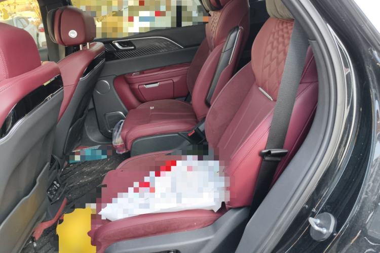 Used Hongqi E-HS9 2022 690 km Range Flagship Edition Six Seats