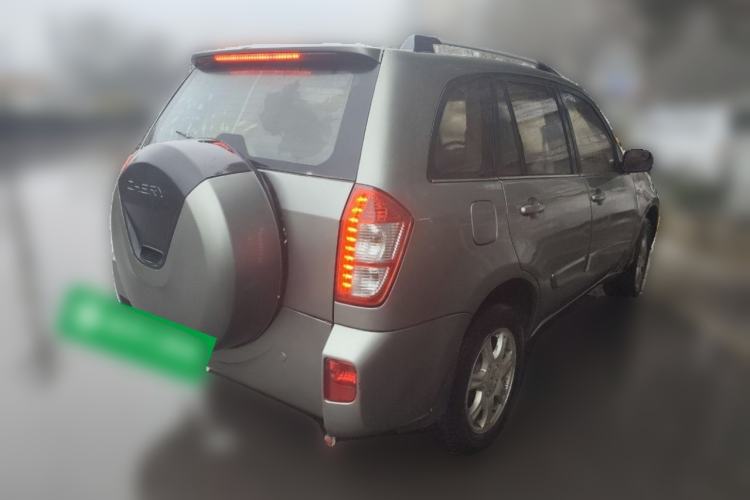 Used Chery Tiggo 2010 Elite Edition 1.6L Manual Comfort Model
