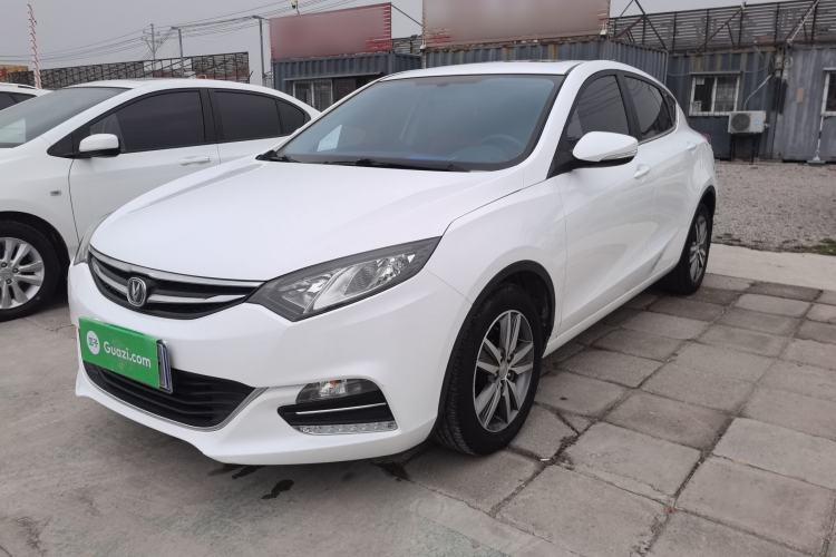 Used Changan Eado 2016 1.6L Manual Junku Model