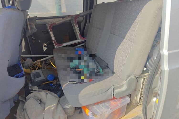 Used BAIC Weiwang 306 2011 1.3L Comfort version 7 seats
