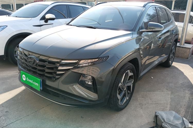 Used Hyundai Tucson 2022 Tucson L 1.5T DCT LUX Prestige Edition N Line