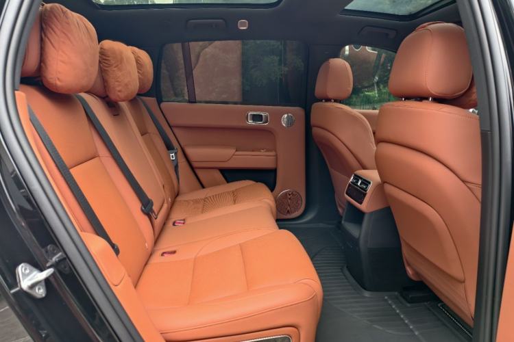 Used Li Auto L7 2024 Pro Model Interior 5