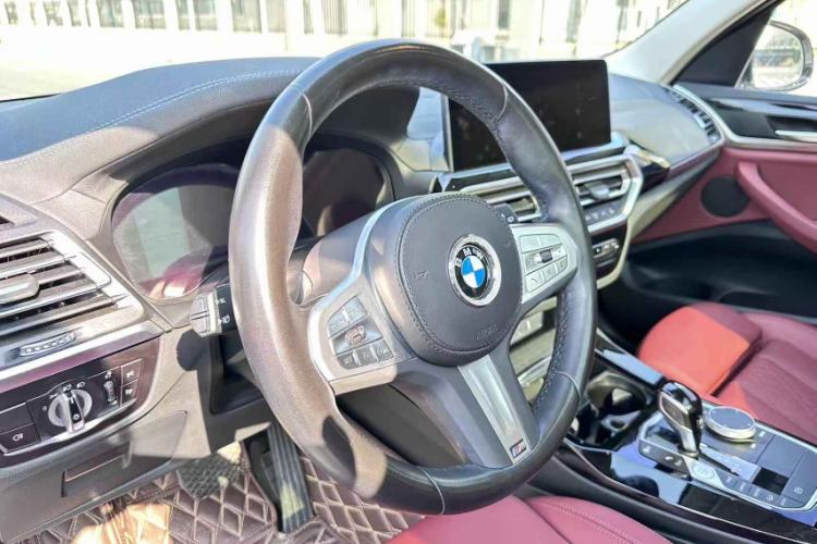 Used BMW X3 2022 Restyled xDrive25i M Sport Package
