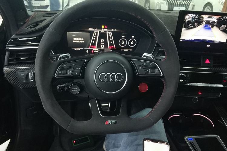 Used Audi RS 4 2021 RS4 Avant Obsidian Edition