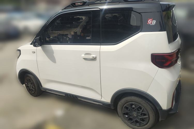 Used Wuling Hongguang MINIEV 2022 GAMEBOY 200km Gaming Edition with Lithium Iron Phosphate Rear Left 45 Deg
