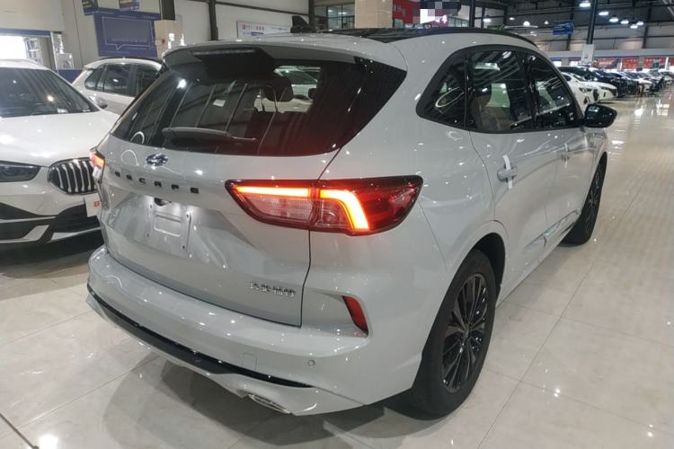 Used Ford Escape 2024 EcoBoost 245 Four-Wheel Drive ST-Line Pro Trim Rear Right 45 Deg