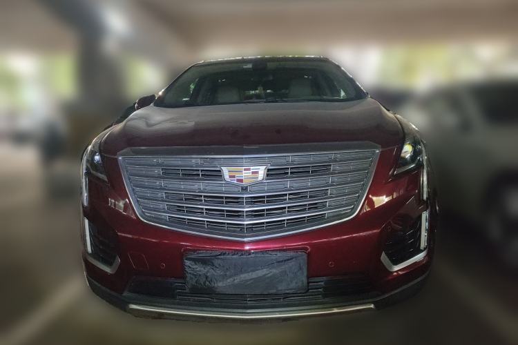 Used Cadillac XT5 2017 Anniversary Edition 28T Four-Wheel Drive Platinum Version
