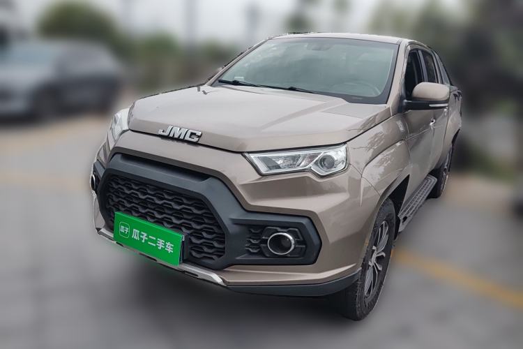 Used JMC Yuhu 7 2017 2.0T Gasoline Automatic Two-Wheel Drive Luxury Edition JX4G20A5L