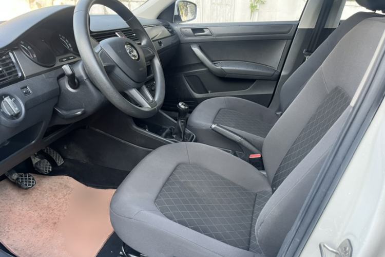 Used Skoda Rapid 2019 Revised Version 1.5L Manual Entry-Level Edition China VI
