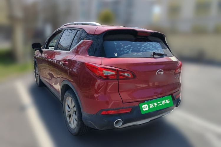 Used GAC Trumpchi GS3 2017 150N Automatic Elite Edition
