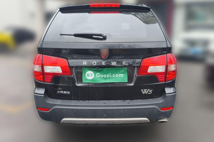 Used Roewe W5 2014 1.8T 2WD Automatic Tharu Special Edition Rear