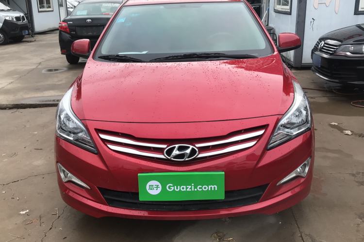 Used Hyundai Verna Ray 2014 1.4L Manual GLX

