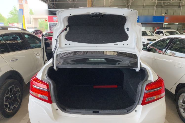 Used Toyota YARiS L Zhi Xiang 2020 1.5L CVT Leading Edition Trunk