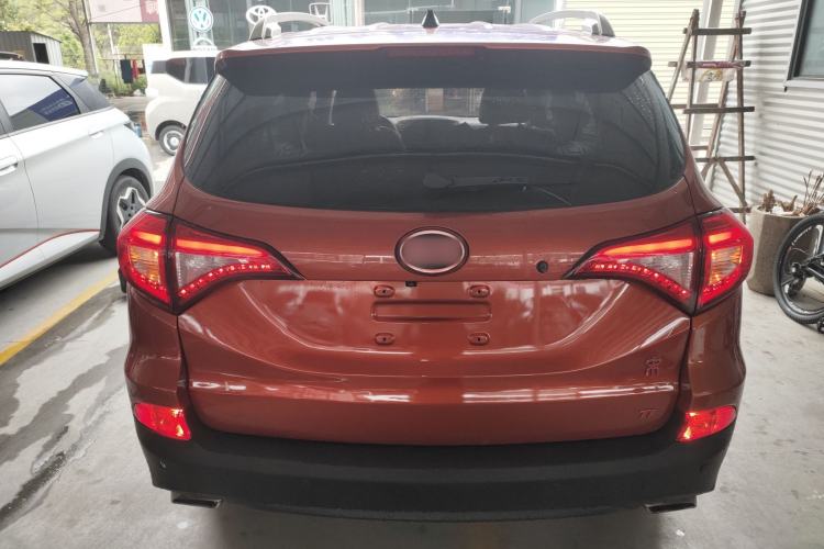 Used BYD Song 2016 GaiShi Edition 1.5TI Manual Elite Model Rear