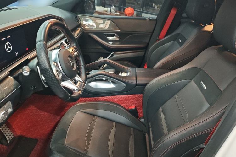 Used Mercedes-Benz GLE Coupe AMG 2020 AMG GLE 53 4MATIC+ Coupe SUV Left Front Seat