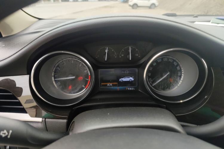 Used Buick Verano 2018 Sedan 20T Dual-Clutch Elite Model Instrument Cluster