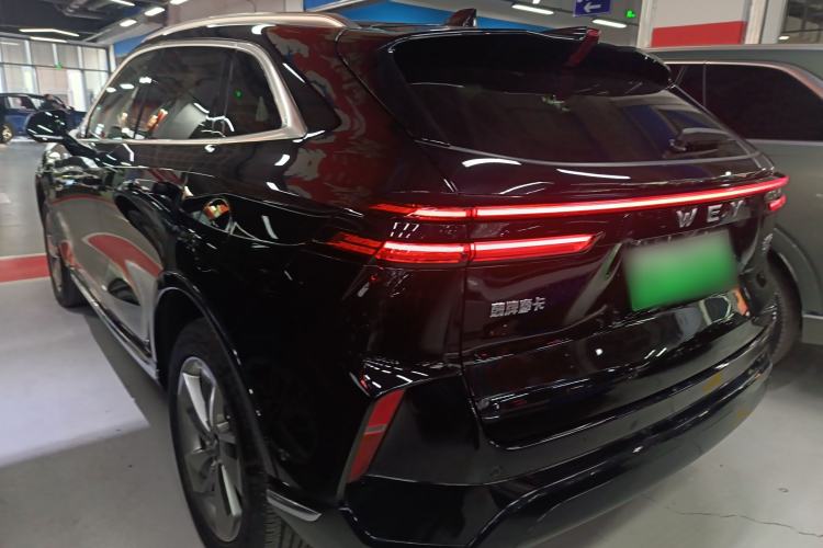 Used Wey Mocha New Energy 2024 Hi4 Four-Wheel Drive Long-Range Version