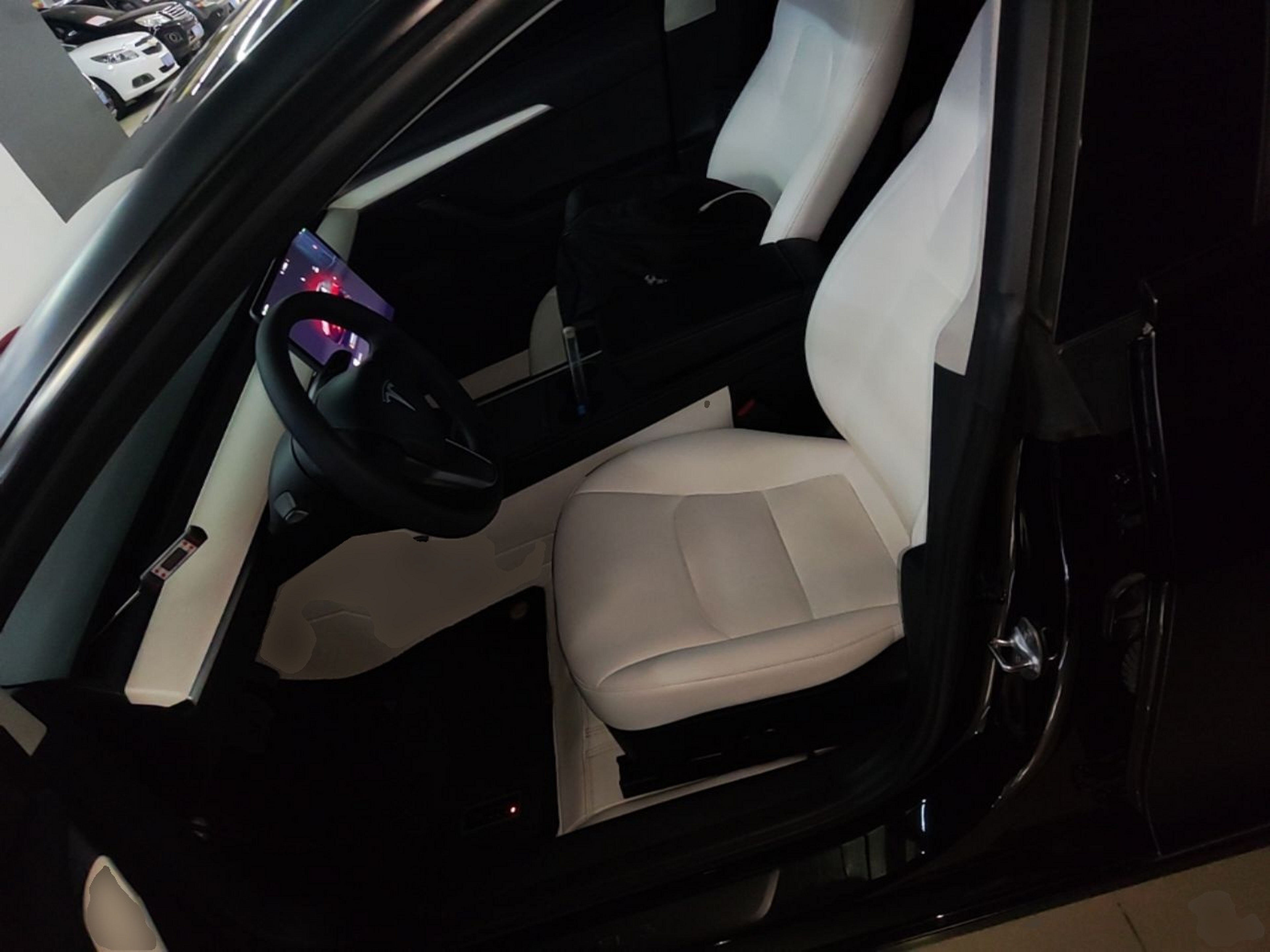 Avant de la voiture